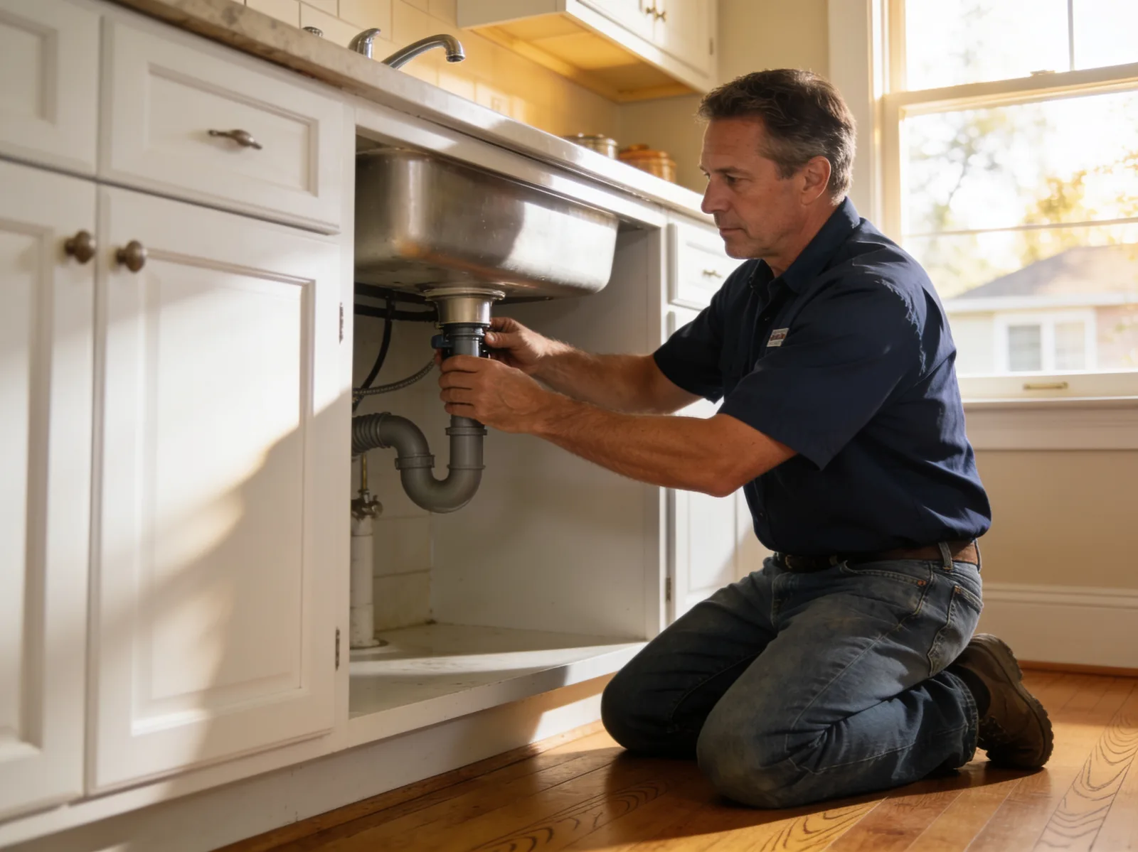 Plumber company in Kingsville, OH
